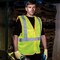 Game Workwear Hi-Vis Economy Vest L Class 2 , Front Velcro Closure I-65 - alternate 1