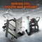 Vevor Welding Cart 3-Tier 400 LBS Welder Welding Cart with 360 Deg Swivel Wheels WT-78 - alternate 2