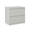 Hirsh 30" W 2 Drawer Lateral File Cabinet, Light Gray, A4/Legal/Letter 14972 - alternate 1