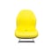 Uni Pro 129 Bucket Seat Kit, With Hinge Bracket for John Deere Mowers & Skid Steers, Yellow Vinyl 6801 - alternate 7