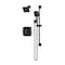 Symmons Oak HydroMersion Single Handle Shower Faucet Trim Kit with Hand Spray - 1.5 GPM (Valve not Included) S5698MB15TRM - alternate 1