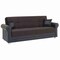 Homeroots 89" Black Polyester Convertible Futon Sleeper Sofa And Toss Pillows With Storage 607109 - alternate 7