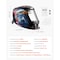 Vevor Welding Helmet Auto Darkening 3.94 in x 3.15 in True Color Welding Hood Mask BY801E - alternate 7