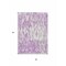 Homeroots 3' X 5' Lavender And Ivory Abstract Washable Indoor Outdoor Area Rug 612677 - alternate 7