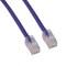Sanoxy 3ft Cat5e 350 MHz UTP Assembled Ethernet Network Patch Cable, Purple SNX-CBL-LDR-C5102-6003 - alternate 2