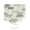 Msi Binaco Dolomite Tibi Sample Polished Marble Mosaic Floor And Wall Tile ZOR-MD-0572-SAM - alternate 7