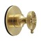 Kingston Brass Single-Handle Three-Way Diverter Valve with Round Trim Kit, Brushed Brass KS3037RX - alternate 1