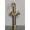 Kingston Brass Double-Handle Vessel Sink Faucet, Brushed Brass LS6603CG - alternate 3