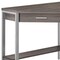 Homeroots 42" Taupe and Silver Corner Computer Desk 333554 - alternate 3
