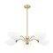 Z-Lite Breton Modern Gold 5 Light Chandelier 3048-5MGLD - alternate 6
