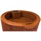 Good Ideas Impressions Bark 90 Gallon Rain Saver - Terra Cotta IMP-C90-TC - alternate 5