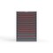 Strong Hold 12 drawer cabinet - (10x 2ft, 2x 3ft) - Red accents - Keyed Alike S3044-PPAAS-1202DS - alternate 1