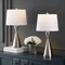 Jonathan Y Colton 26" Classic French Country Iron LED Table Lamp with USB Charging Port, Nickel, 2PK JYL4046A-SET2 - alternate 6