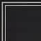 Homeroots 10' X 14' Black And Ivory Indoor Outdoor Area Rug 545467 - alternate 6