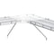 Closetmaid 16'' Shelf & Rod Wire Closet Corner Shelf Kit White 2106700 - alternate 1