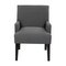 Osp Home Furnishings Main Street Guest Chair, Charcoal MST55-W12 - alternate 9