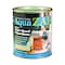 Aqua Zar Polyurethane, Liquid, Antique Crystal Clear, 1 qt, Can 34412 - alternate 2