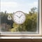 Clockswise 3-Inch Waterproof Wall Mount Fog-Free Bathroom Shower Clock with Strong Suction Cup, White QI004929 - alternate 4