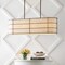 Jonathan Y Chadwick 42" 4-Light Rustic Farmhouse Iron Linear LED Pendant, Oil Rubbed Bronze JYL1319A - alternate 5