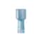 Gb Disconnect Terminal, 600 V, 16 to 14 AWG Wire, 1/4 in Stud, Vinyl Insulation, Blue, 20PK 20-153F - alternate 1