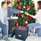 Elf Stor Storage Ornament Box Holiday Organizer Cube with 64 Individual Compartments and Adjustable Dividers 83-DT5022 - alternate 3