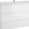Homeroots 48" White Wood Freestanding Bathroom Vanity With White Sink And Three Drawers 624165 - alternate 5