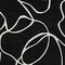 Homeroots 10' X 14' Black And Ivory Abstract Washable Indoor Outdoor Area Rug 597462 - alternate 7