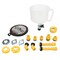 Performance Tool Spill Proof Coolant Funnel Kit, Automotive Refill, Radiator Adapters W89740 - alternate 1