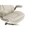 Office Star Products Exec Bonded Lthr Seating Office Chair, Taupe / Cocoa ECH17051-EC21 - alternate 5