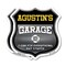 Signmission Agustin's Garage I Can Fix Everything But Stupid, 18 inch X 18 inch, Plastic Sign, 2PK SHI-P-2PACK-18-490-AGUSTIN - alternate 1
