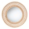 Bali & Pari Burris Natural Rattan Mirror 261-14345-ZORO - alternate 1