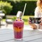 Beyondgreen Jumbo Straws, 7.75in White, 200-Count Box, 12-Packs of 200-Count Packs, 2,400 Straws Total, 2500PK STR0775 - alternate 3