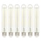 Westinghouse 10W 100W Eq. Clear T9 Dimmable Filament LED Light Bulb, Medium Base, 6PK 5338020 - alternate 1