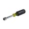 Klein Tools 1/2-Inch Nut Driver, 3-Inch Shaft, Cushion-Grip 630-1/2 - alternate 8