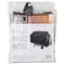 Omaha Grill Cover, 20 in W, 34 in H, Vinyl, Black BC-SB073L - alternate 2