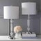 Jonathan Y Victoria 27" Crystal LED Table Lamp, Clear, 2PK JYL2047A-SET2 - alternate 6