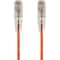 Monoprice Slim Cat6 Utp Network Cable, 1 ft.Orange 14794 - alternate 1
