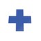 Safetytac SafetyTac Xfts - Blue, 40-Pack, 4in x 4in x 1in STX407 - alternate 1