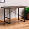 Homeroots 24" Brown and Black Computer Desk 355721 - alternate 3