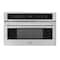 Koolmore 30 in. Built-In Microwave w/ Convection Oven and Air Fryer 1.6 cu. ft. Capacity in Stainless-Steel KM-CWO30-SS - alternate 1