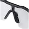 Milwaukee Tool Safety Glasses, Anti-Scratch, Clear Lens, Black/Red Frame, Half-Frame 48-73-2010 - alternate 4