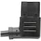Eaton Tripp Lite Series Computer Power Cord, NEMA 5-15P to Right-Angle C13 - 10A, 125V, 18 AWG, 10 ft. P006-010-13RA - alternate 4