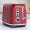 Oster Retro 2 Slice Toaster with Extra Wide Slots in Red 2161512 - alternate 4