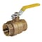 Everflow FIP Gas Ball Valve, Brass 2" FTGV-02F02F - alternate 1