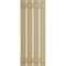 Ekena Millwork True Fit PVC, Four Board Spaced Board-n-Batten Shutters, Natural Twine , 23W x 32H, PR TFP101SBF23X032NT - alternate 6