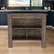 Homeroots Brown 41in Kitchen Island With Storage 474091 - alternate 6