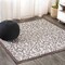 Jonathan Y Madrid Vintage Filigree Textured Weave Taupe/Espresso 9 ft Square Indoor/Outdoor Area Rug SMB107C-9SQ - alternate 1