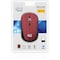 Adesso Publishing Adesso 2.4Ghz Wireless Red Fabric Mini Optical Mouse, 5-Button IMOUSES80R - alternate 6