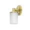 Gatco Latitude II Single Sconce, Brushed Brass 1682 - alternate 2