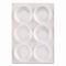 Scotch Bumpers, 0.5in dia, Clear, 40PK SP951-NA - alternate 10